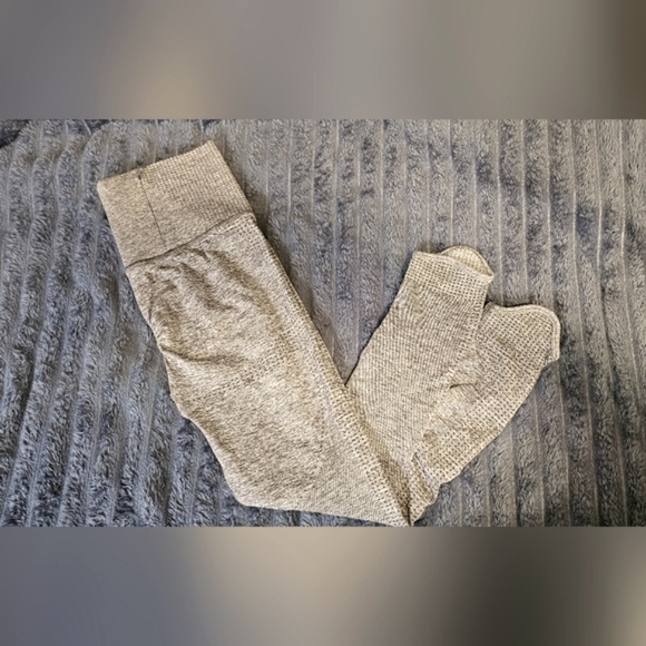 Gymshark Vital Rise Seamless Leggings - Smokey Grey Marl - Picture 3 of 6